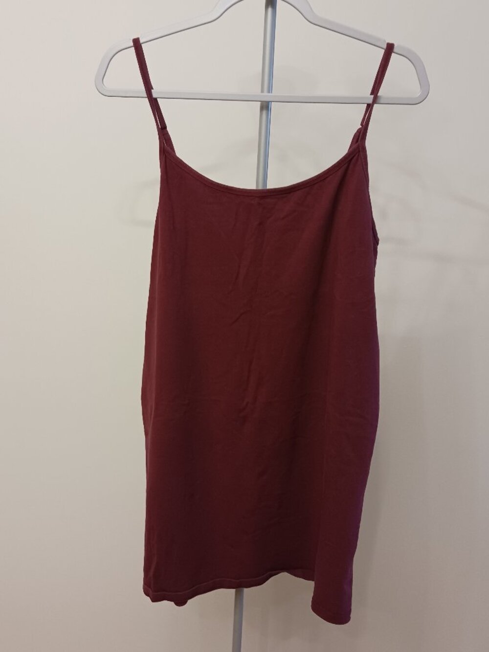 Torrid Foxy Cami or Foxy Tunic in a deep Red.